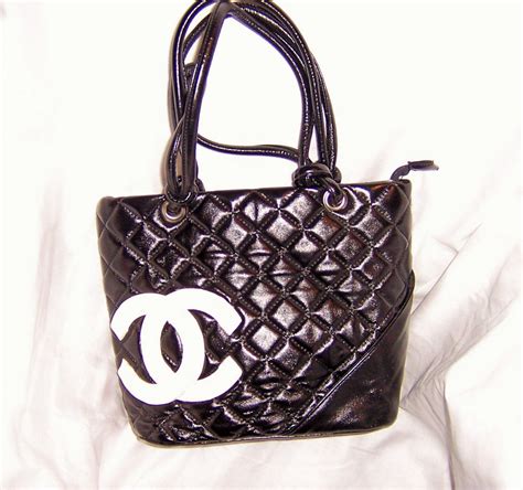 black chanel purse with white logo|black chanel purse for sale.